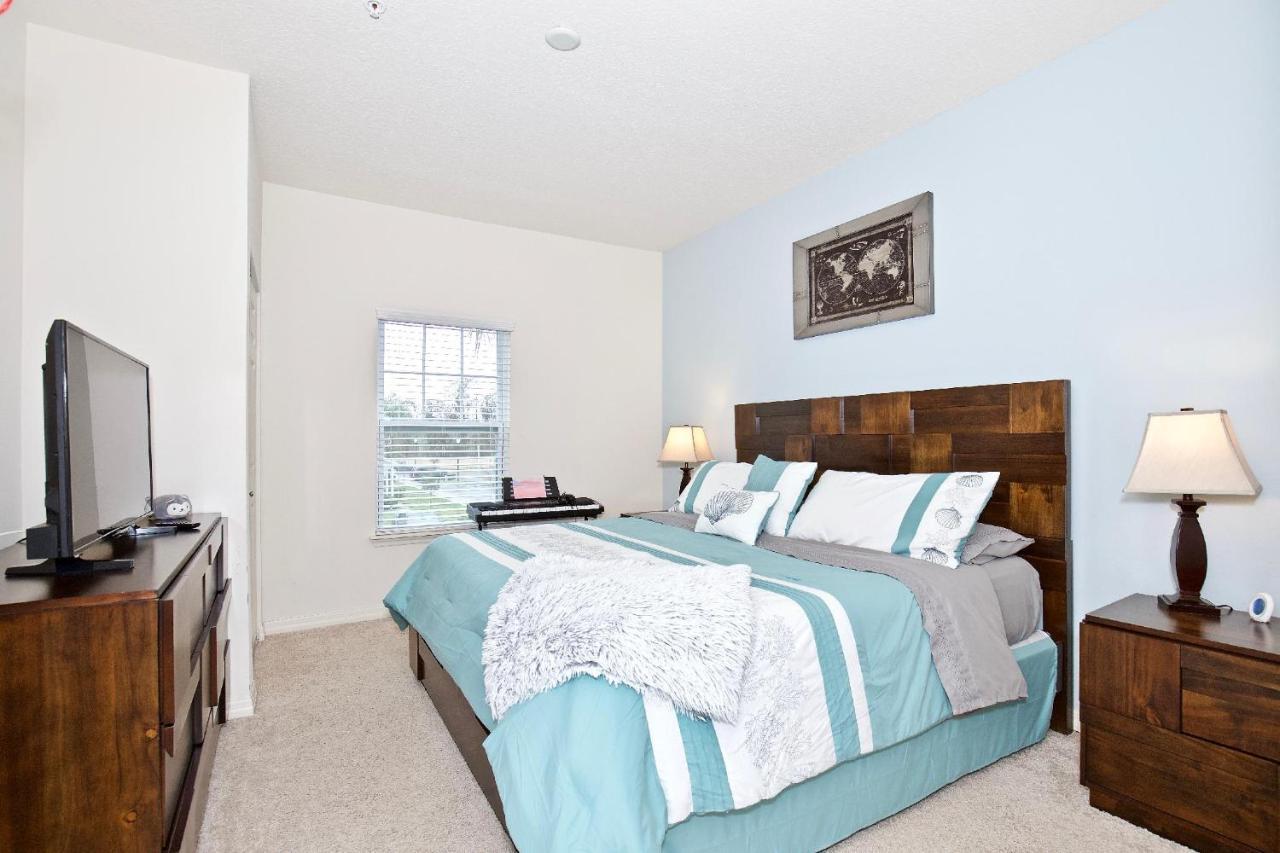 Great And Practical Townhouse In Gated Community, Sleeps 6 10 Min To Disney! Orlando Exterior photo