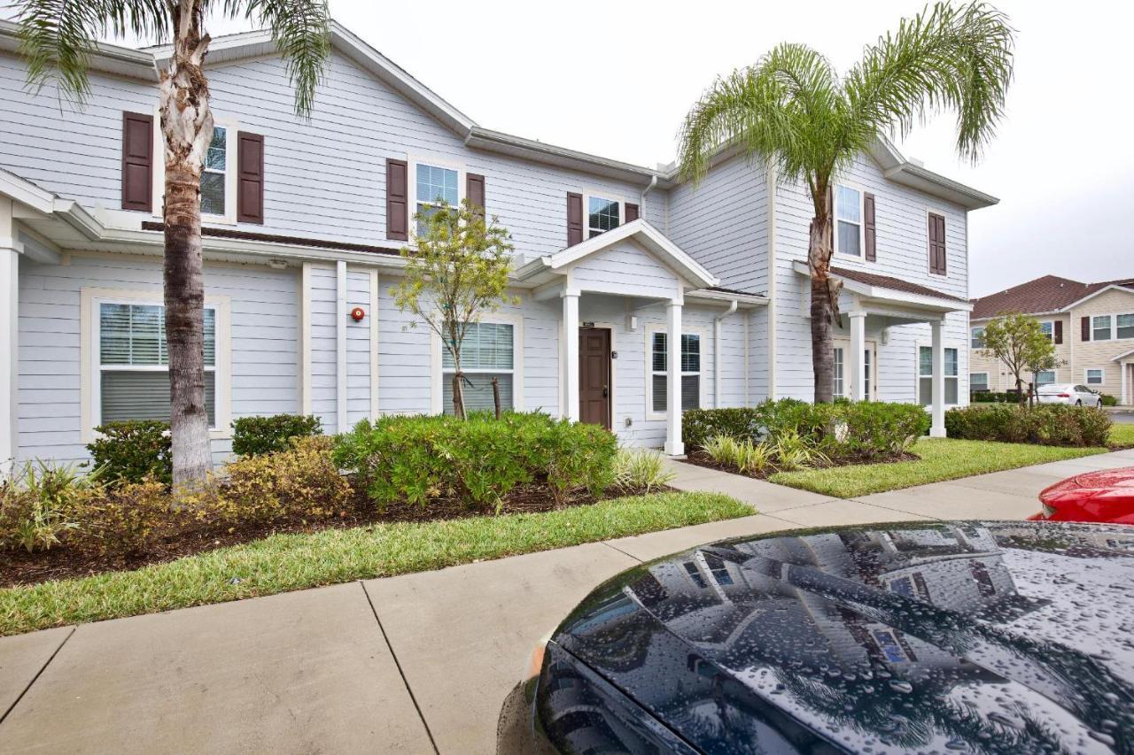 Great And Practical Townhouse In Gated Community, Sleeps 6 10 Min To Disney! Orlando Exterior photo