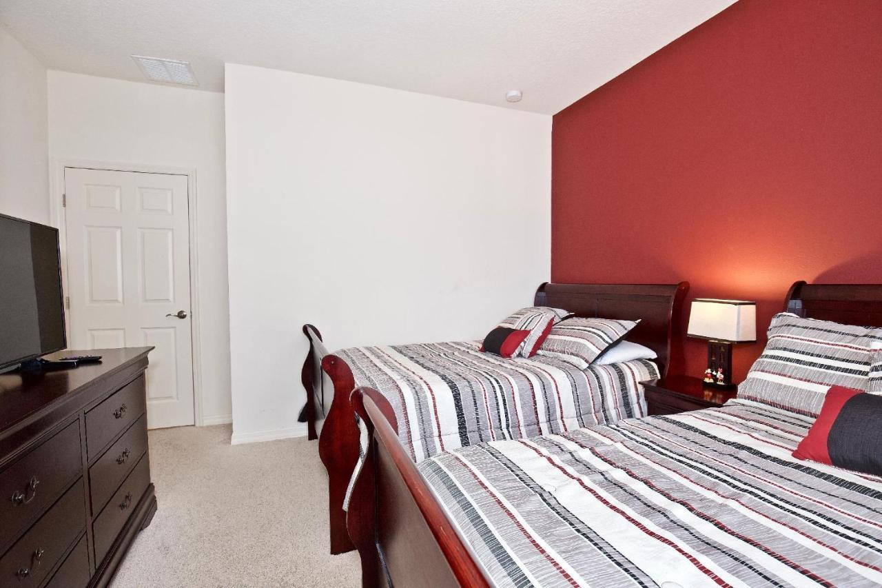 Great And Practical Townhouse In Gated Community, Sleeps 6 10 Min To Disney! Orlando Exterior photo
