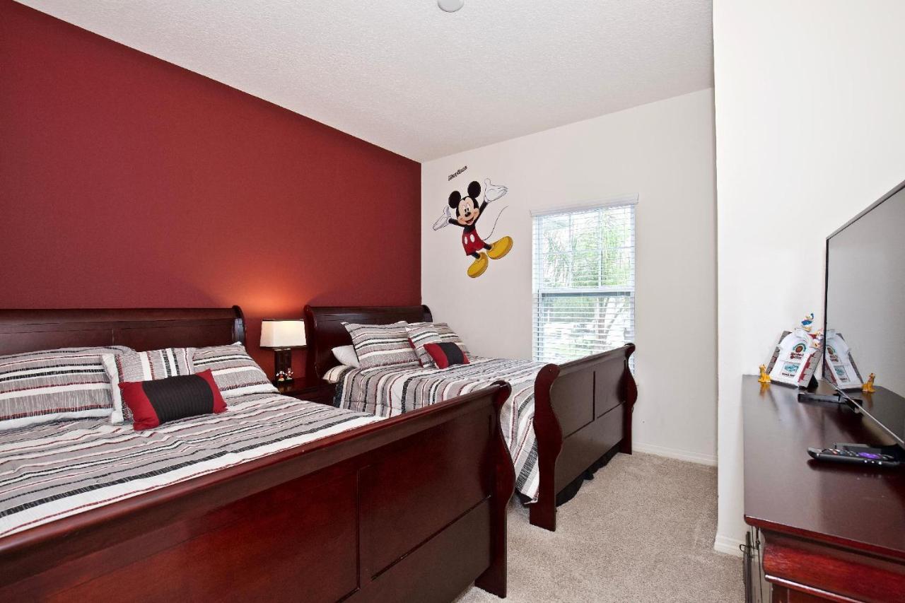 Great And Practical Townhouse In Gated Community, Sleeps 6 10 Min To Disney! Orlando Exterior photo